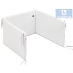 Cambrass Protetor para Cama de Grades 60 ( 60) 60x40 cm Céu Cinza