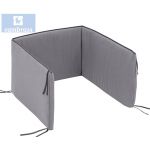 Cambrass Protetor para Cama de Grades 60 ( 60) 60x40 cm Astra Cinza