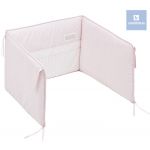 Cambrass Protetor Cama de Grades Star Rosa Claro