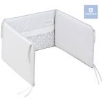 Cambrass Protetor Cama de Grades Star 60x120 cm Cinzento