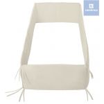 Cambrass Protetor Cama de Grades Liso e 360x30 cm Beje