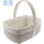 Cambrass Cesto 22,5x29x29 cm Céu Cinza