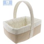 Cambrass Cesto 22,5x29x29 cm Céu Beige