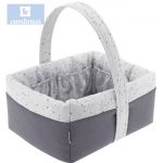 Cambrass Cesto 22,5x29x29 cm Astra Cinza