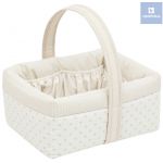 Cambrass Cesto Produtos Beige, Star