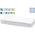 Cambrass Cobertura de Colchão 70x140 cm Branco