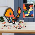 Mega Construx Showcase Pokémon Charmander 349 Peças - HTH76