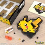 Mega Showcase Pokémon Pikachu 400 Peças - HTH74