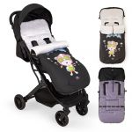 Interbaby Saco Universal para Carrinho de Passeio Impermeável 46X105 Cms Coralina Paraquedista Azul