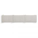 Interbaby Protetor de Cama 40X185 Algodão Star Bege