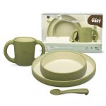 Interbaby Louça de Aprendizagem Verde Oliva