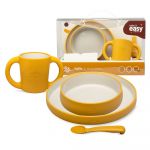 Interbaby Louça de Aprendizagem Amarelo Ocre