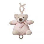 Interbaby Peluche Musical Ursinho Rosa