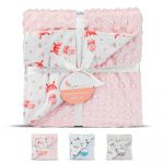 Interbaby Manta Bubble Paraquedista Rosa