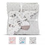 Interbaby Manta Bubble Paraquedista Cinza