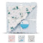 Interbaby Manta Bubble Paraquedista Azul