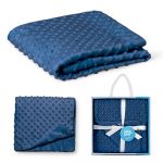 Interbaby Manta Bubble 80x110 Coralina Azul Marino