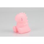 Interbaby Luz de Presença led Dinosaurio Rosa