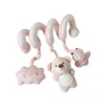 Interbaby Espiral de Atividades Ursinho Rosa