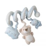 Interbaby Espiral de Atividades Ursinho Azul
