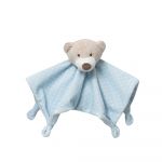 Interbaby Doudou Ursinho Azul