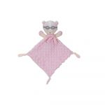Interbaby Doudou Paraquedista Rosa
