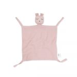 Interbaby Doudou de Bambu Oso Rosa Escuro