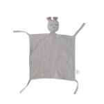 Interbaby Doudou de Bambu Oso Cinza Petrola