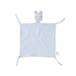 Interbaby Doudou de Bambu Oso Azul/cinza