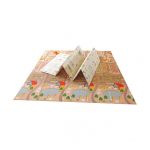 Asalvo Tapete de Brincar Dobrável 120 X 180 cm Farm-city