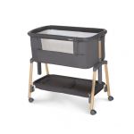 Berço Asalvo com Grades Smart Grey
