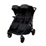 Asalvo Carrinho de Gémeos Double Bro Black