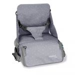Asalvo Cadeira de Refeição para Viajar Go Anywhere Hummus Grey