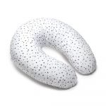 Interbaby Almofada de Amamentação 65X65 cm Universo Branco
