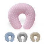 Interbaby Almofada de Amamentação 65X65 cm Star Rosa