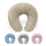 Interbaby Almofada de Amamentação 65X65 cm Star Bege