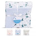 Interbaby Manta 80x110cm com Carneiro Paraquedista Azul