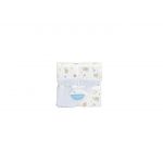 Interbaby Manta 80x110cm com Carneiro Elefante Azul