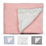 Interbaby Manta 80 x 110 Coralina Universo Rosa