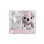 Interbaby Manta + Peluche Koala Rosa