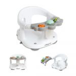 Interbaby Assento para Banheira com Ventosas Branco
