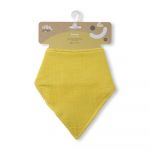 Interbaby Babete Bandana Tecido Bambu Laranja