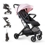 Interbaby Carrinho de Passeio Minimum Space Plus Rosa