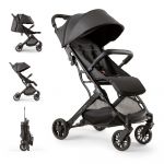 Interbaby Carrinho de Passeio Minimum Space Plus Preto