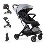 Interbaby Carrinho de Passeio Minimum Space Plus Cinza