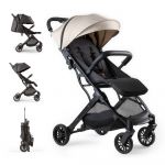 Interbaby Carrinho de Passeio Minimum Space Plus Bege