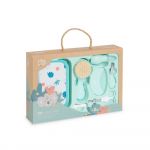 Interbaby Estojo de Higiene (pente+escova+tesoura) Koala Verde