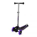 Qplay Scooter com Luzes Eco Future Purple