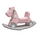 Cavalo de baloiço Kohala Baby Pink