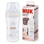 Nuk Biberão Perfect Match Rainbow Tamanho M (+3 meses) 260ml